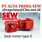 SEW HELICAL BEVEL PT ALVA PRIMA GLODOK Sew Gear Motor Seri F 1