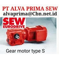 Sew Gear Motor Seri F