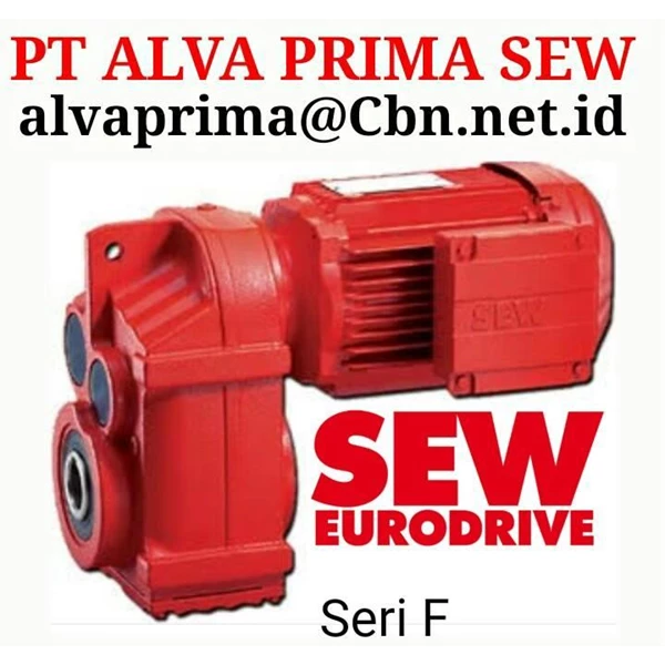 SEW EURO DRIVE  Gear Motor Seri K PT ALVA PRIMA SEW GLODOK JAKARTA