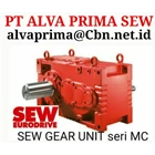 Sew GearBox Motor Seri X SERI MC ML 1
