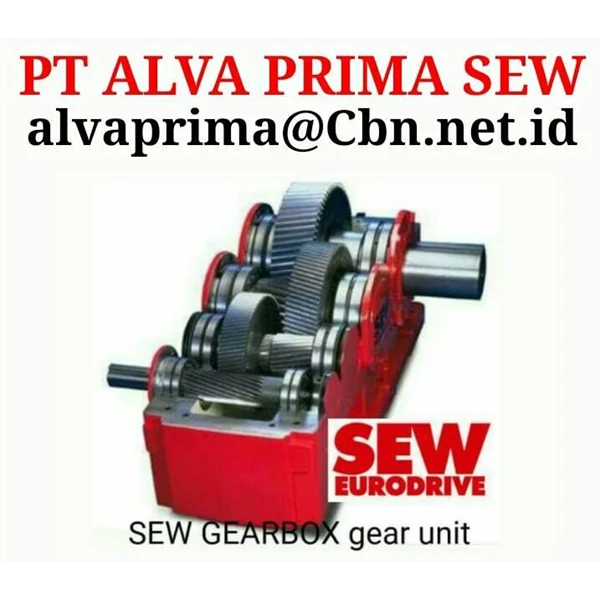 Sew Gear Box Seri X