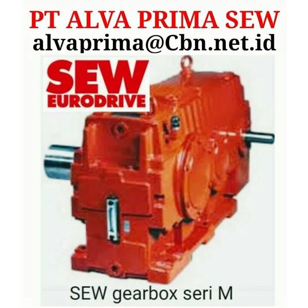 PT ALVA PRIMA SEW GEAR Sew GearBox Seri X SERI MC ML - JAKARTA INDONESIA