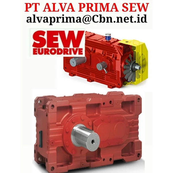 Sew Gear Box Seri M SERI X SERI P2 AGENT SEW PT ALVA PRIMA