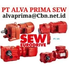 INVERTER  ELECTRIC MOTOR SEW EURO DRIVE  Gear Motor Seri K PT ALVA PRIMA SEW GLODOK 2