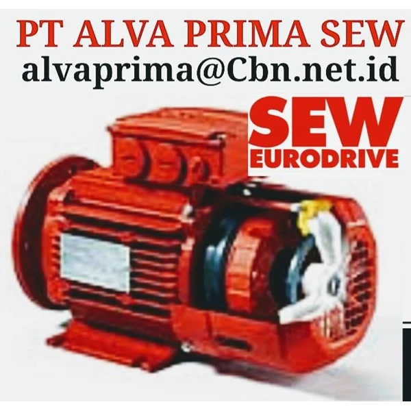 INVERTER & BRAKE MOTOR SEW AC SEW PT ALVA PRIMA